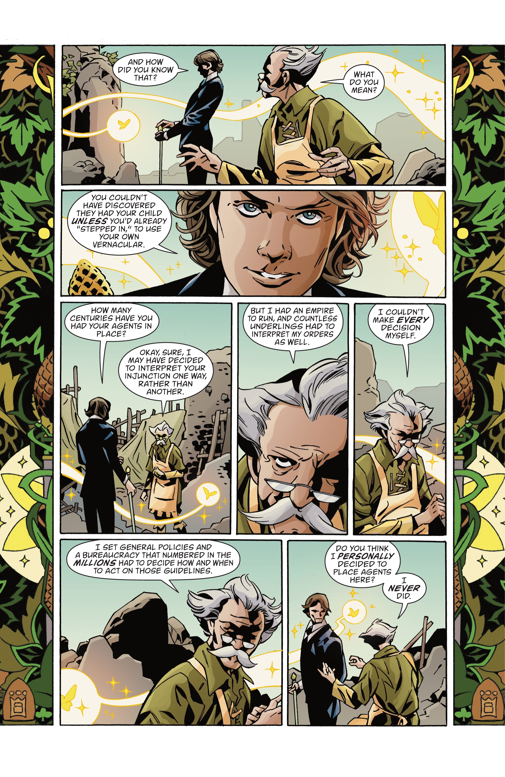 Read online Fables comic -  Issue #152 - 20