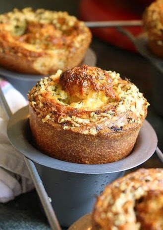 Jane S Sweets Baking Journal Parmesan Herb And Garlic Popovers When Inflation Is A Good Thing
