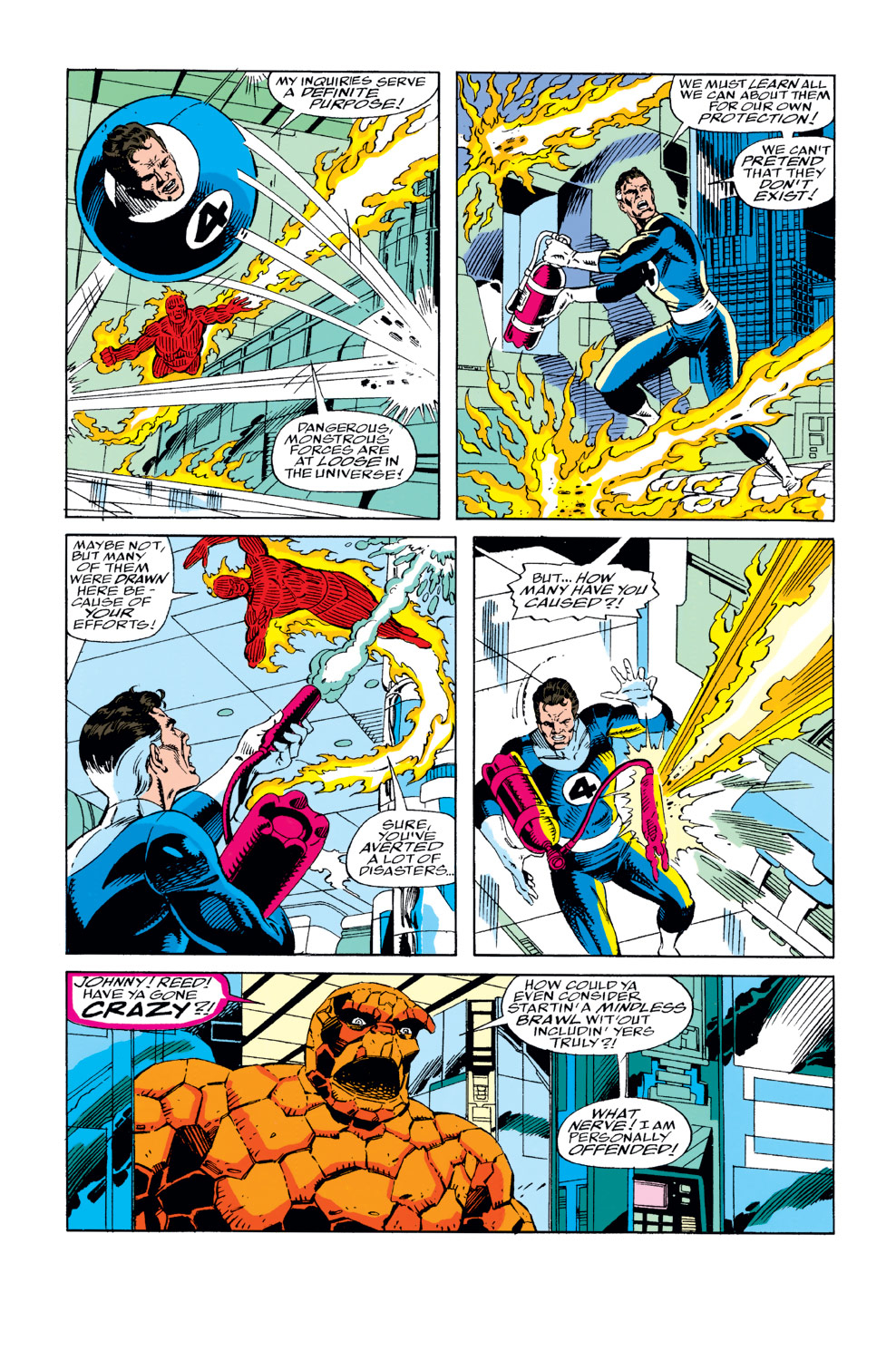 Read online Fantastic Four (1961) comic -  Issue #366 - 5