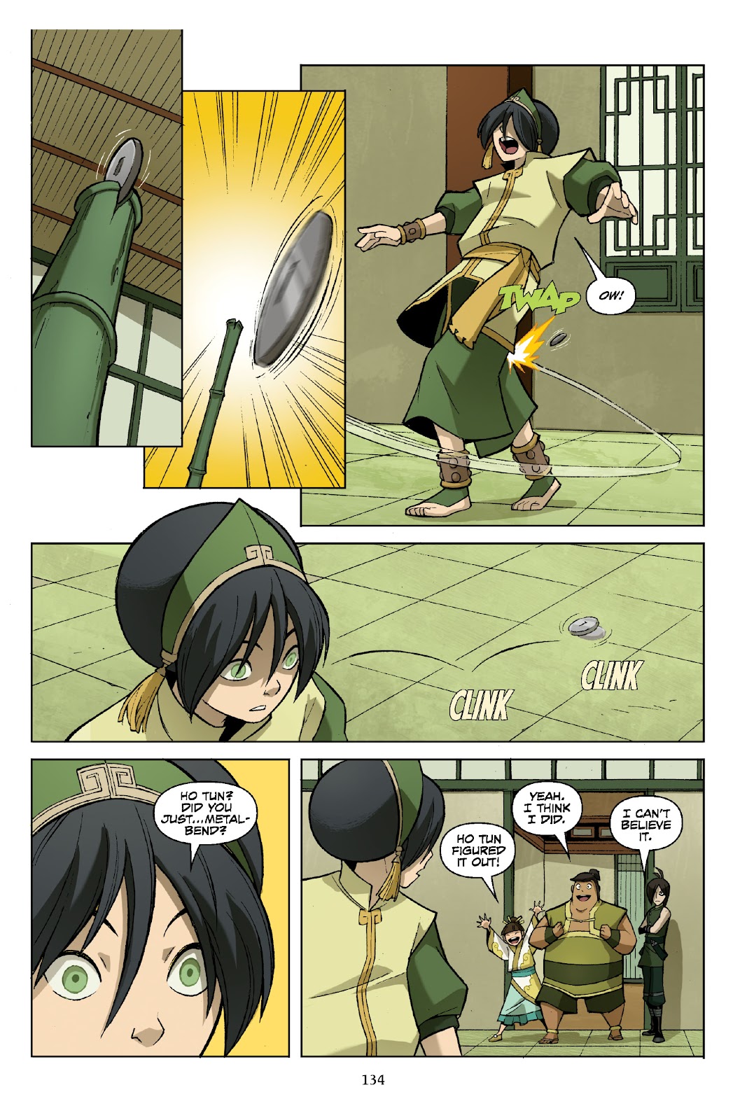 Nickelodeon Avatar: The Last Airbender - The Promise issue TPB Omnibus (Part 2) - Page 35