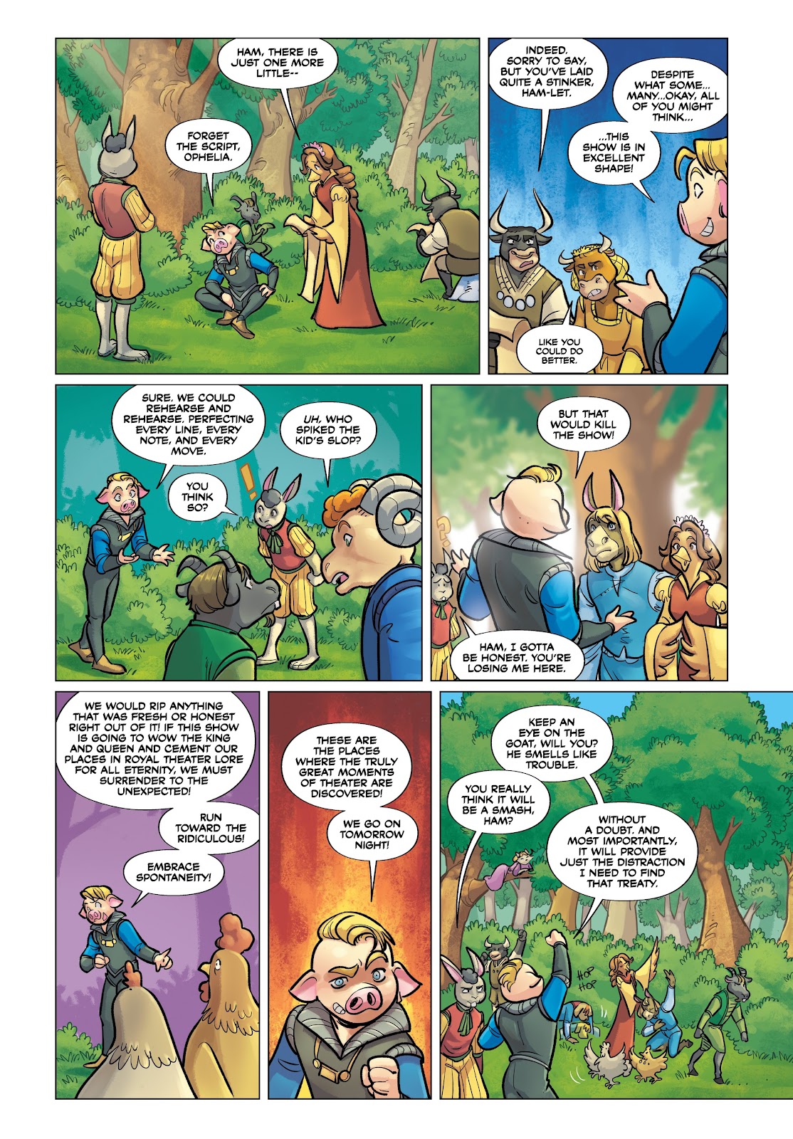 Ham-let: A Shakespearean Mash-up issue Full - Page 27
