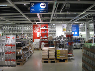 Inside of IKEA