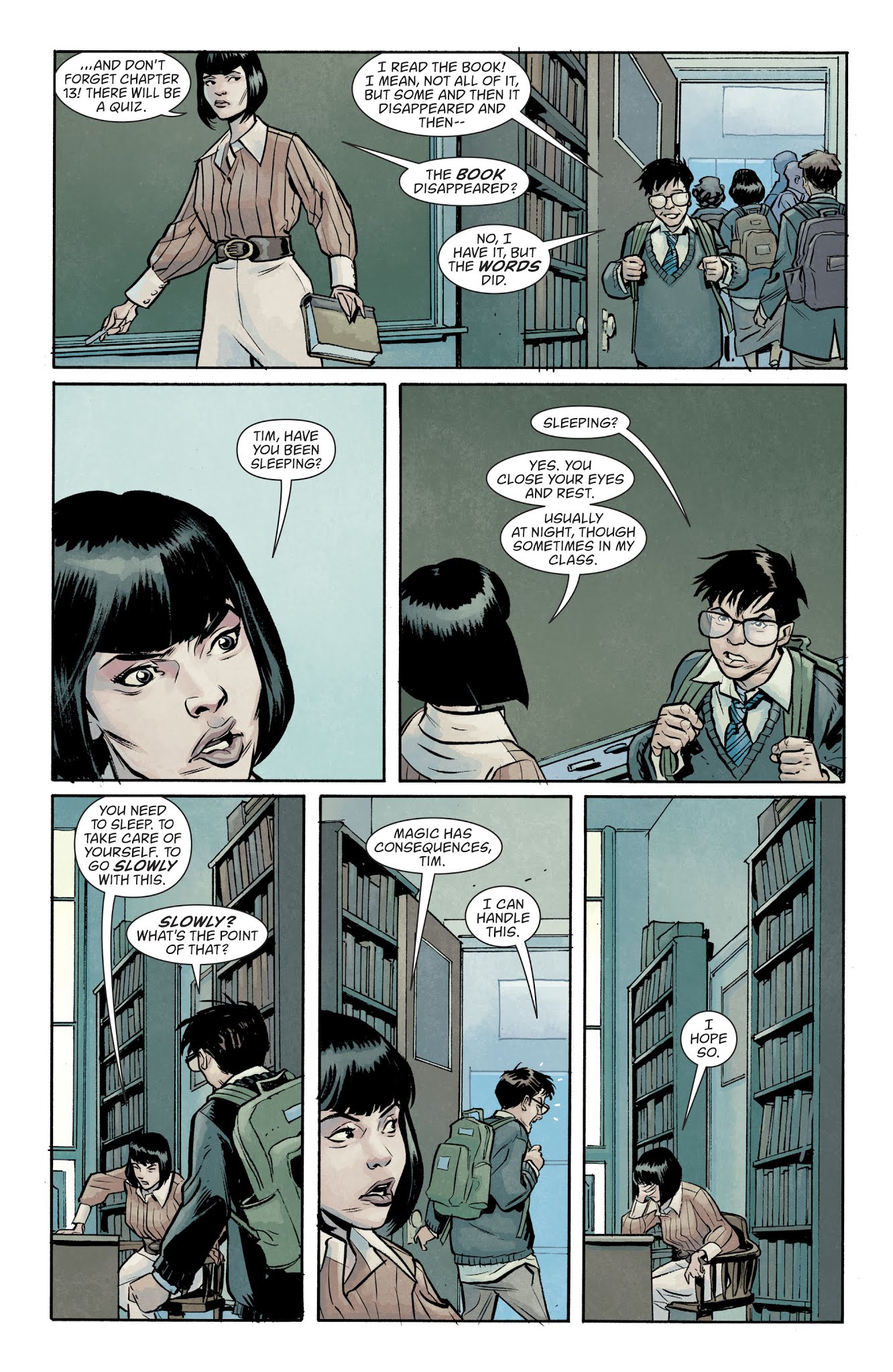 Read online Books of Magic (2018) comic -  Issue #2 - 8