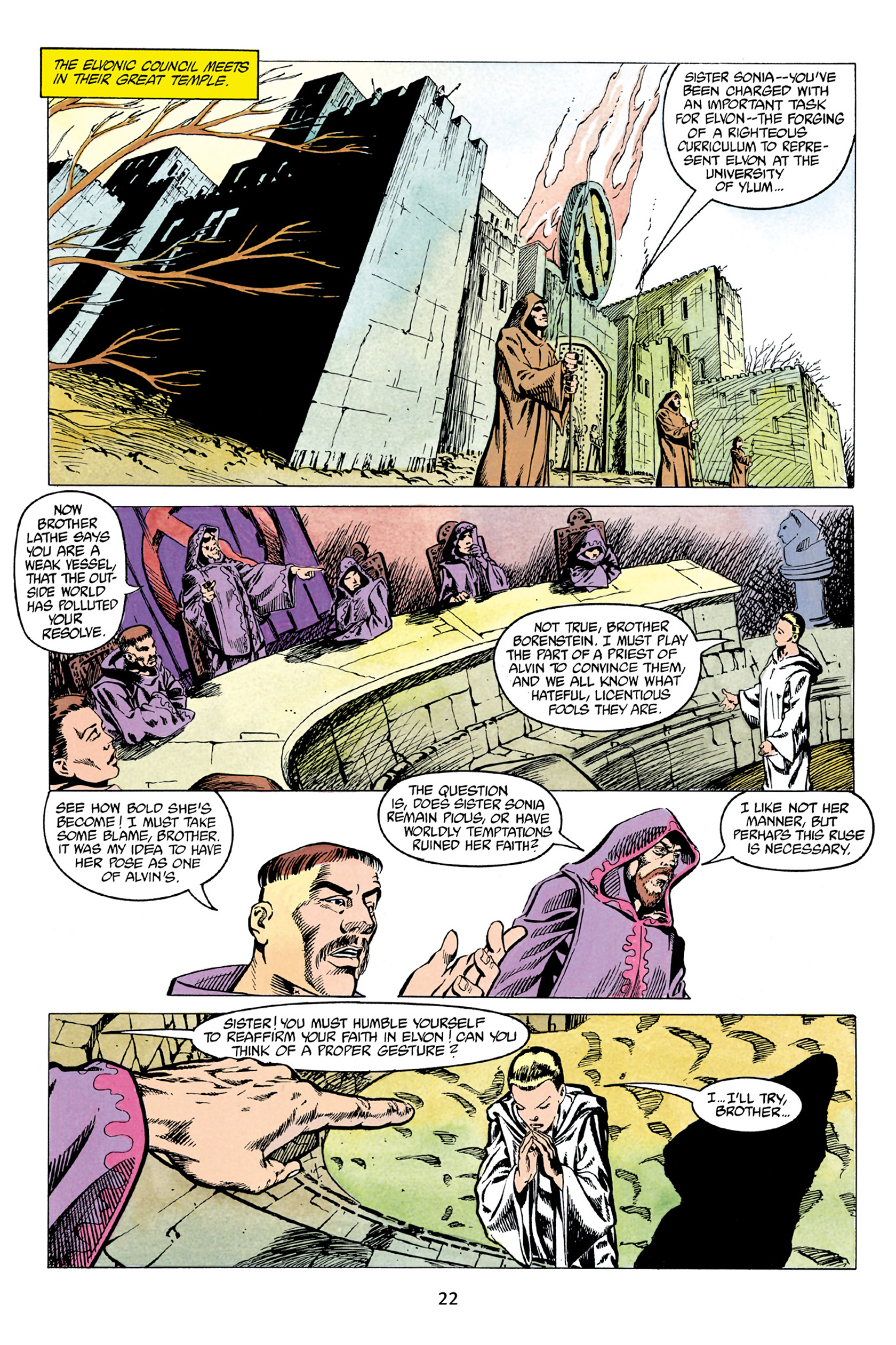 Read online Nexus Omnibus comic -  Issue # TPB 6 - 21