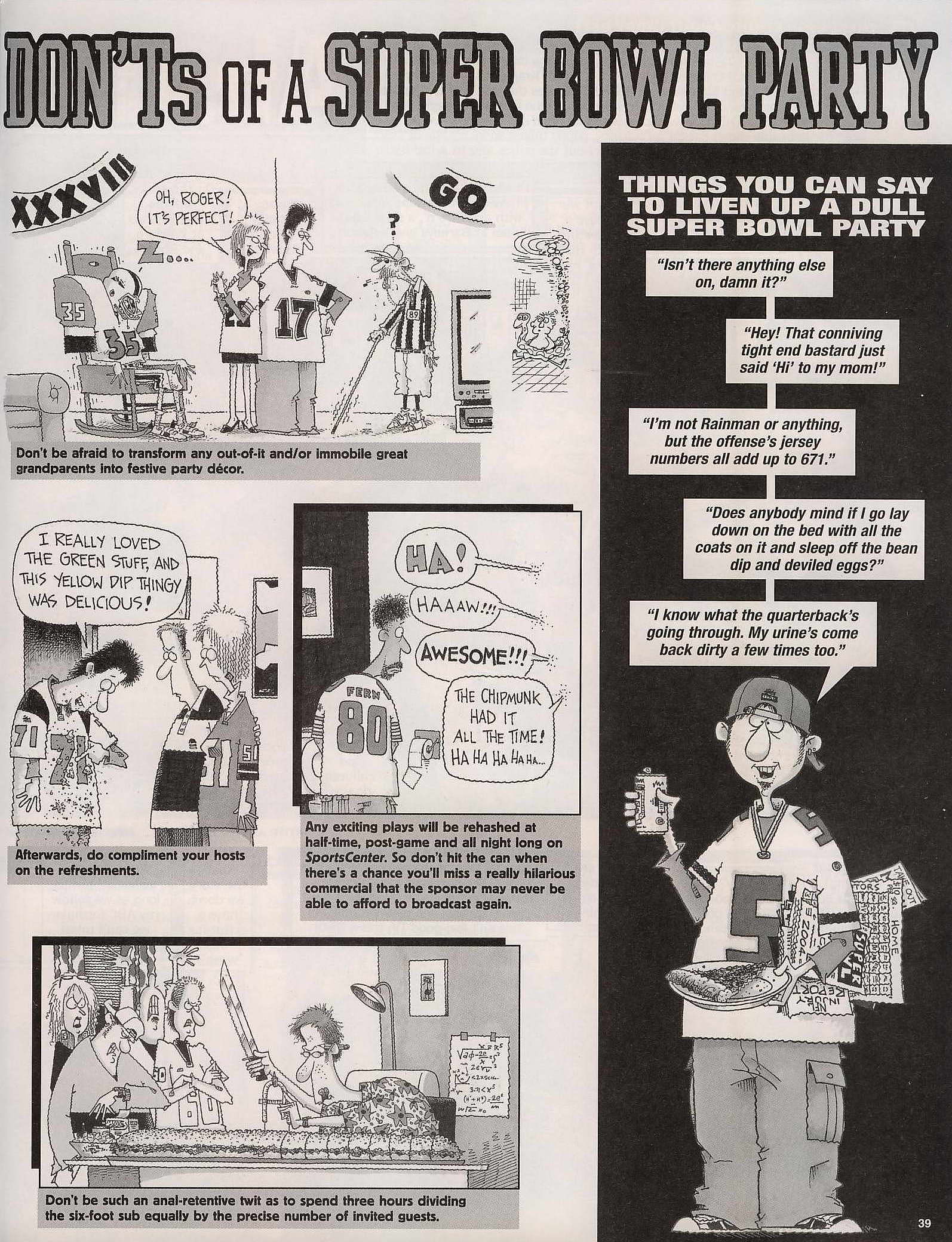 Read online MAD comic -  Issue #438 - 39