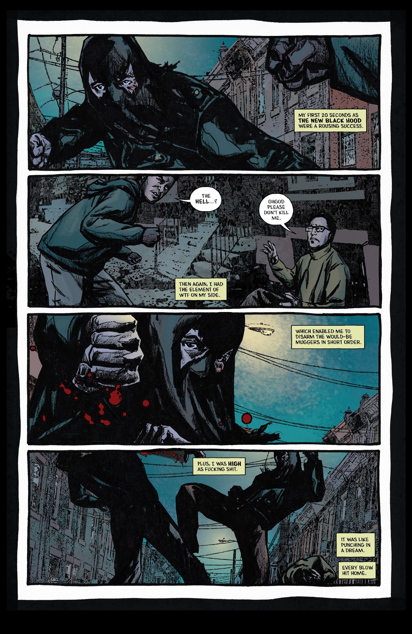 Read online The Black Hood (2015) comic -  Issue # _TPB 1 - 30