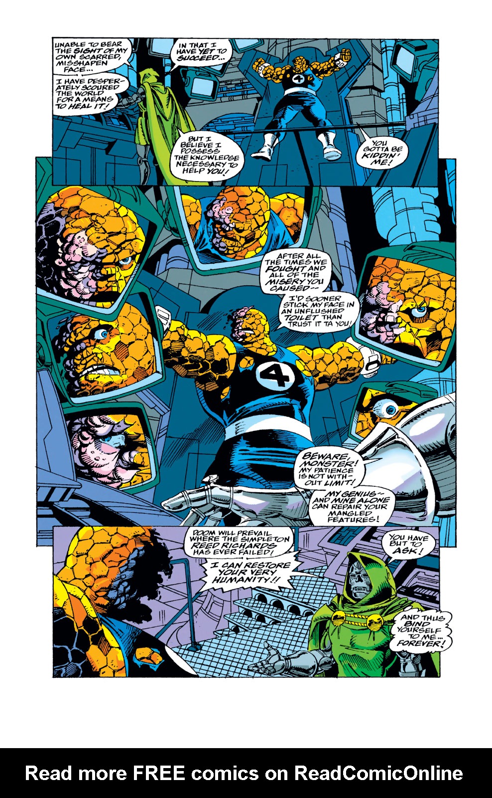 Read online Fantastic Four (1961) comic -  Issue #380 - 14