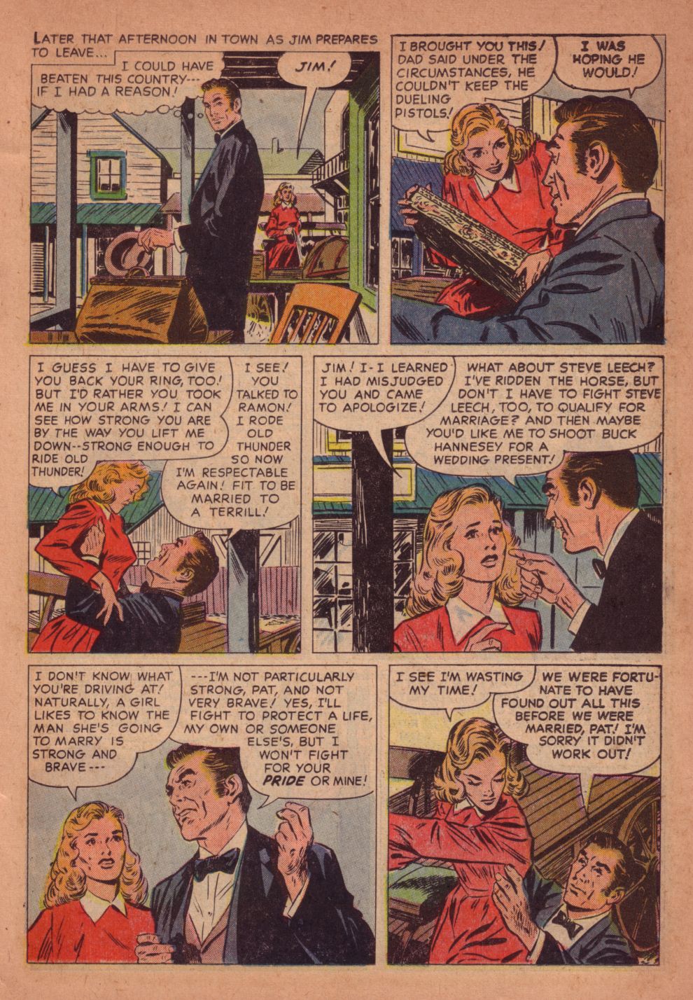Read online Four Color Comics comic -  Issue #946 - 23