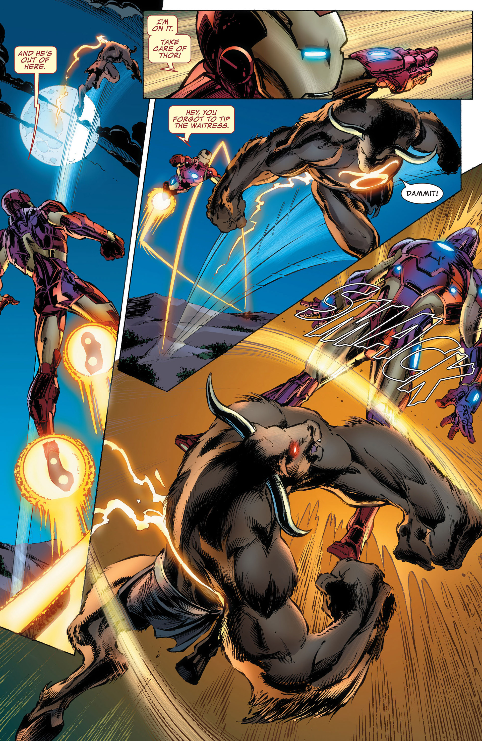 Read online Avengers Assemble (2012) comic -  Issue #2 - 12