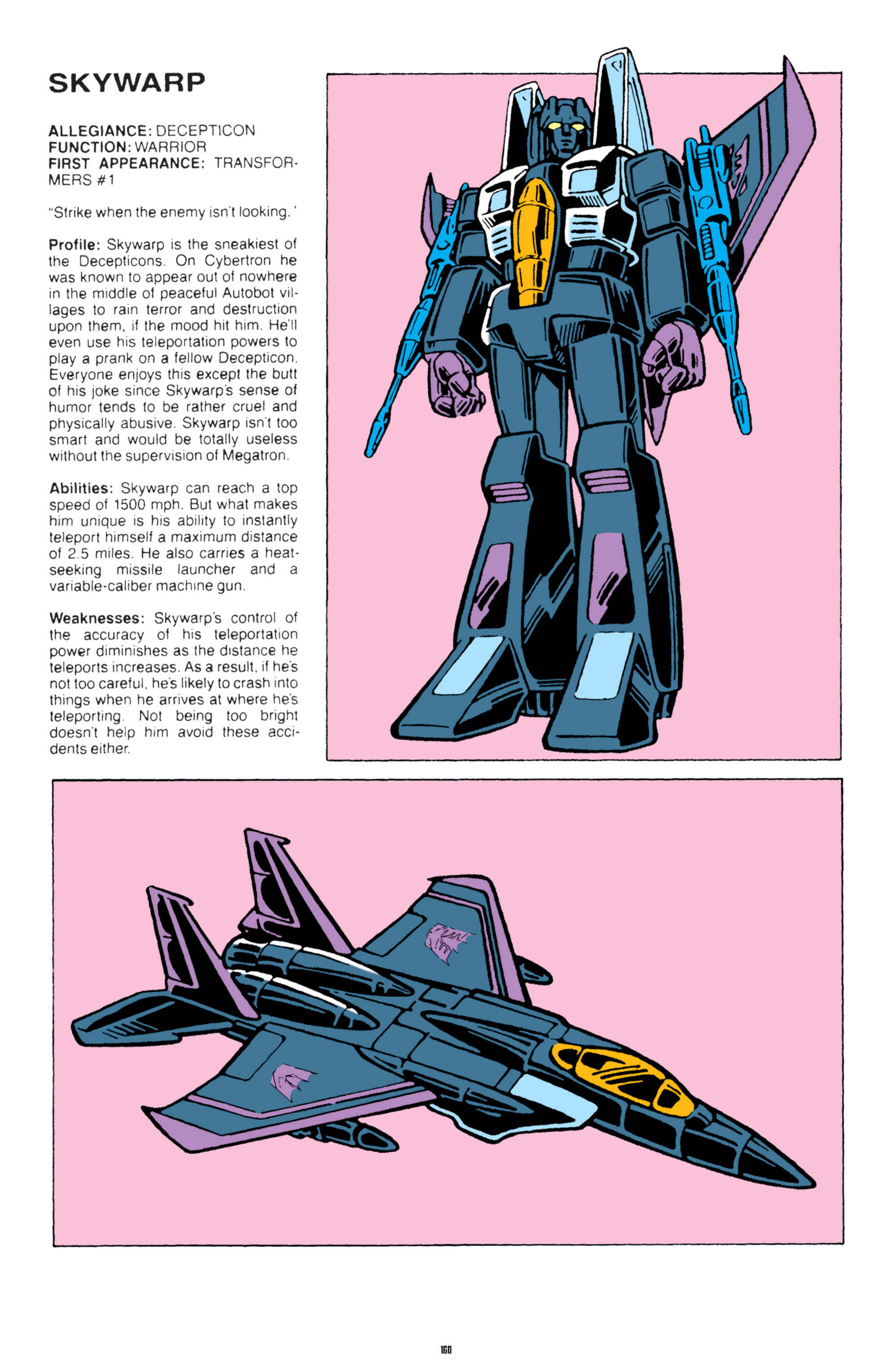 Read online The Transformers Classics comic -  Issue # TPB 8 - 158