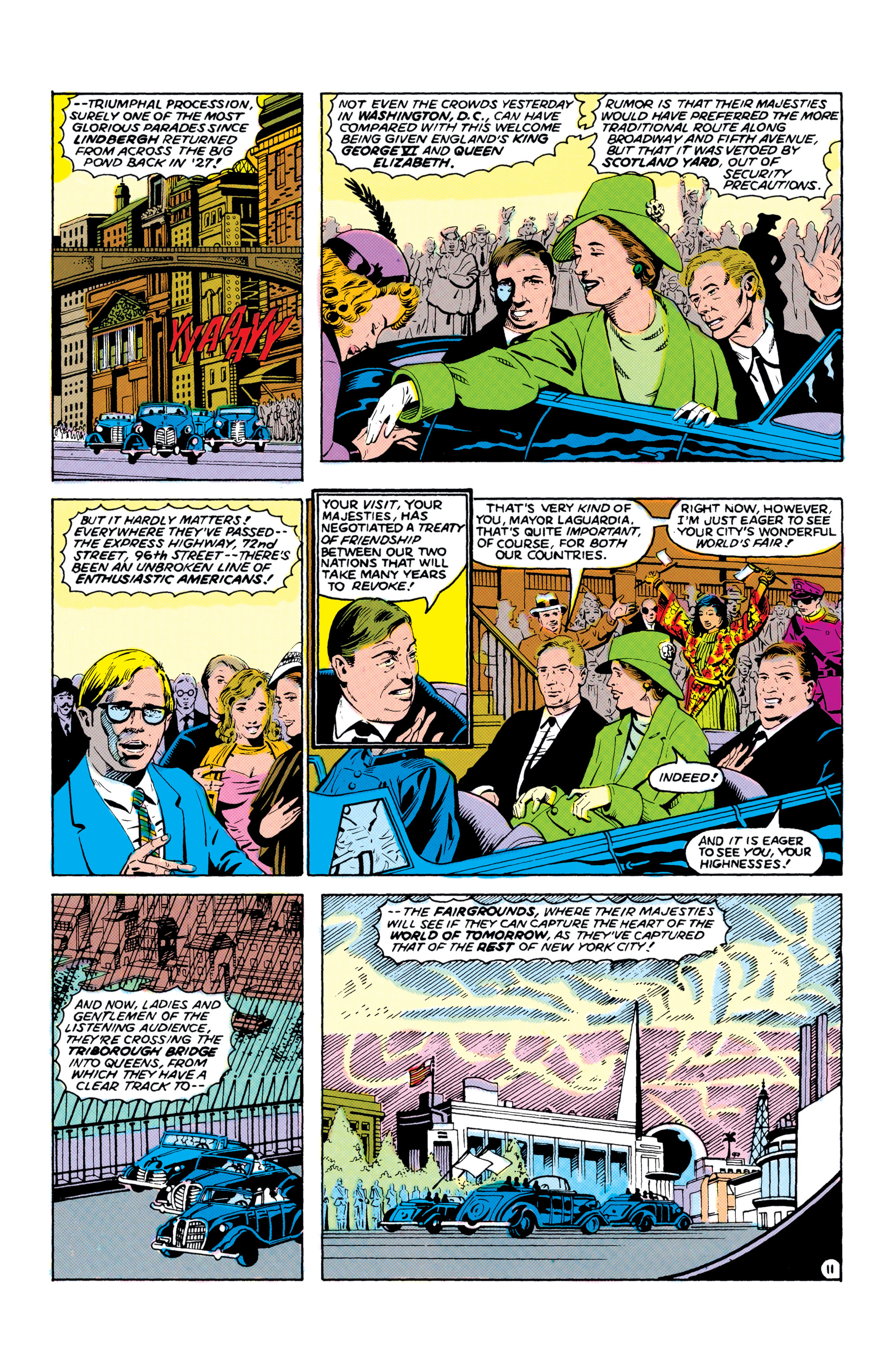 Read online Secret Origins (1986) comic -  Issue #7 - 30