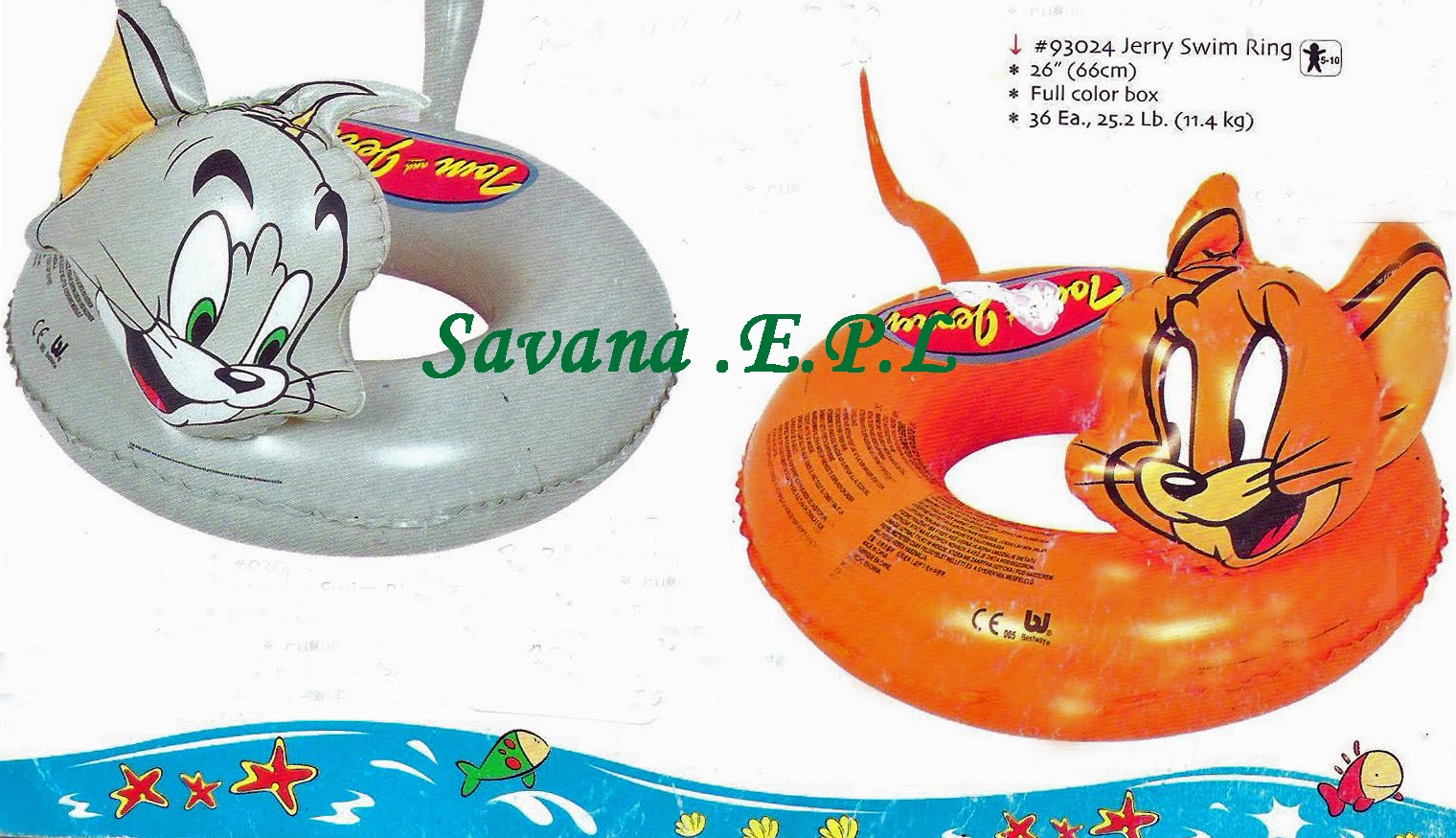 SAVANA Enterprise Pte Ltd Tom and Jerry Collection