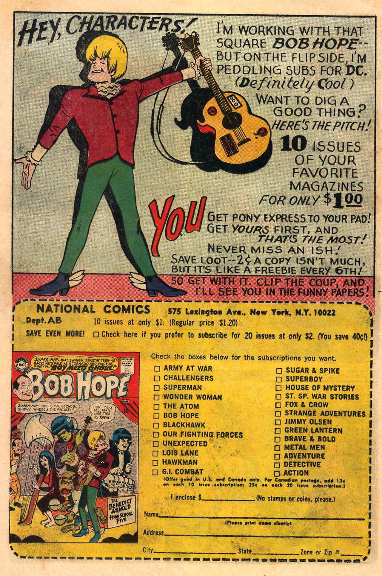 Read online Mystery in Space (1951) comic -  Issue #103 - 29