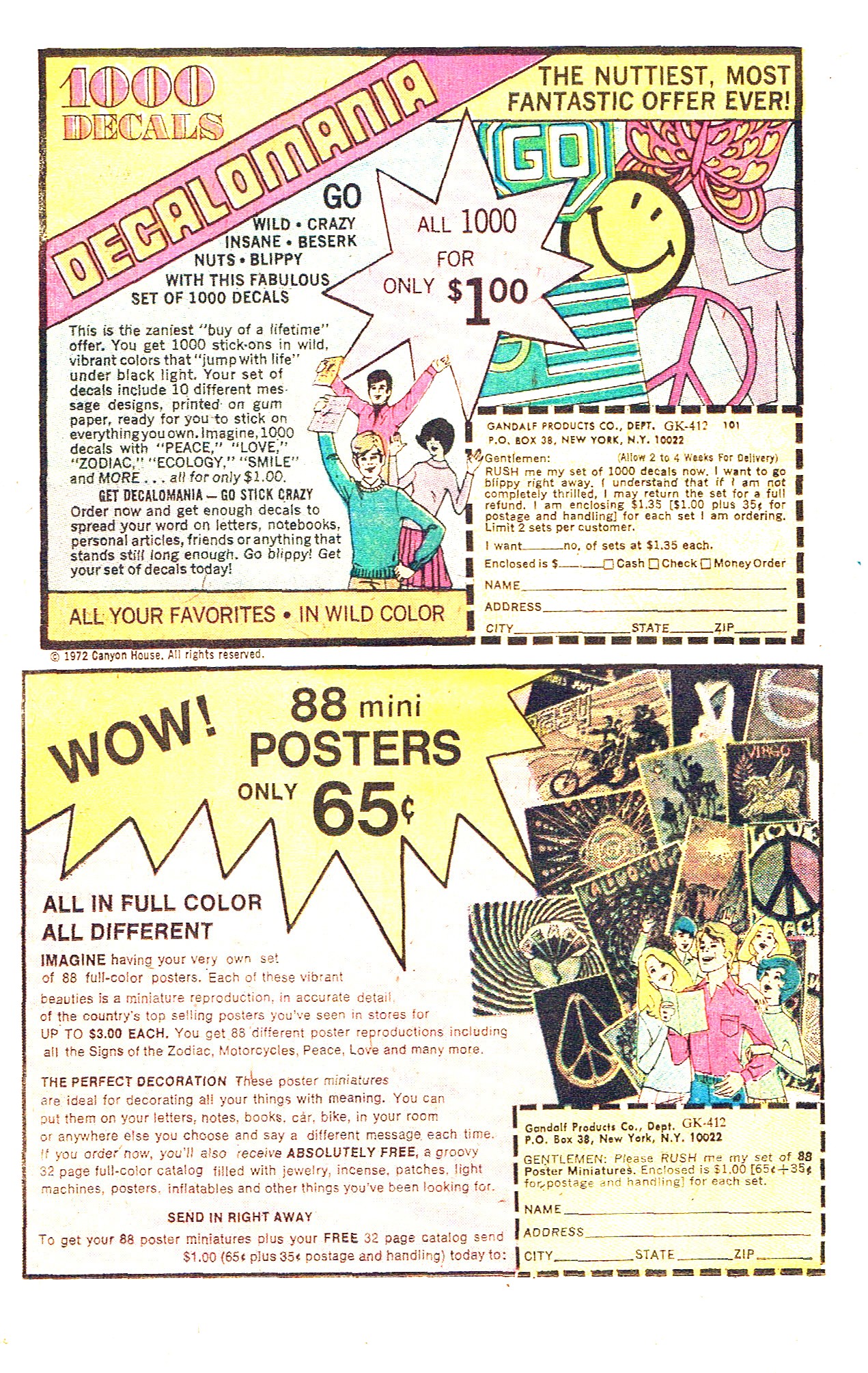 Read online The Funky Phantom comic -  Issue #13 - 14