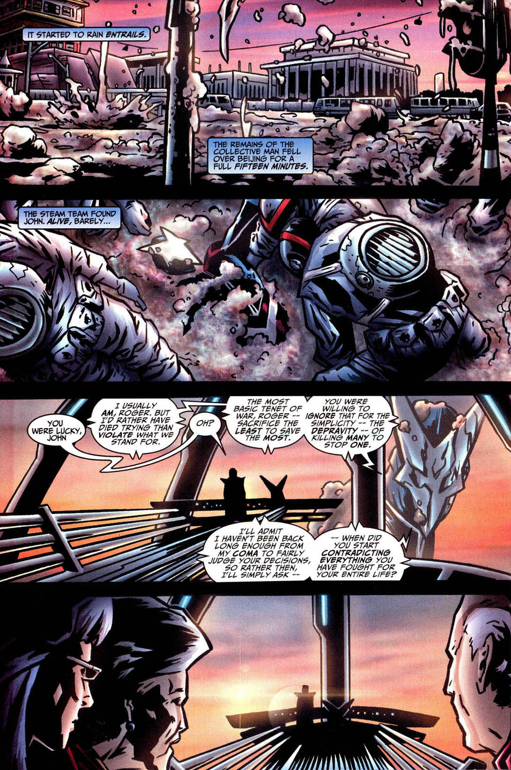 Read online Citizen V and the V-Battalion: The Everlasting comic -  Issue #2 - 22
