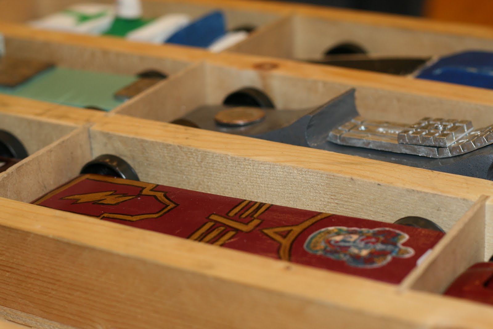 Harry Potter Pinewood Derby Car Template