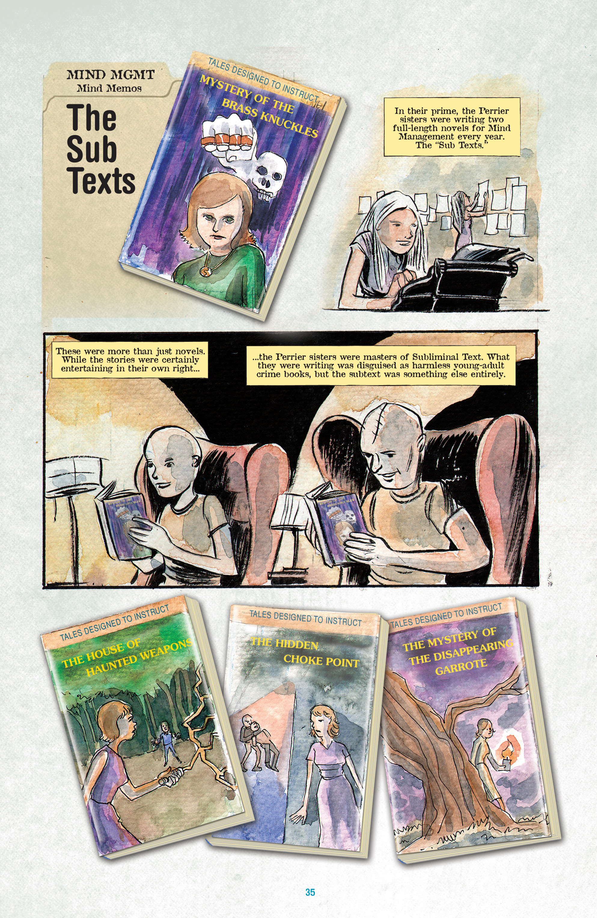 Read online MIND MGMT comic -  Issue # _Omnibus TPB 3 (Part 1) - 36