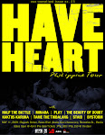HAVEHEART!!! PHILIPPINE TOUR!!