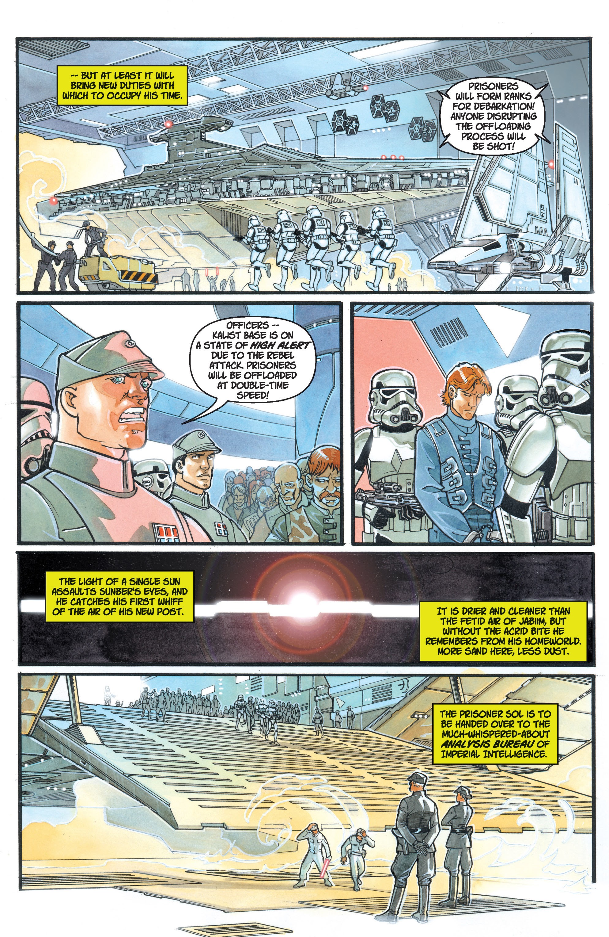 Read online Star Wars: Empire comic -  Issue #36 - 18
