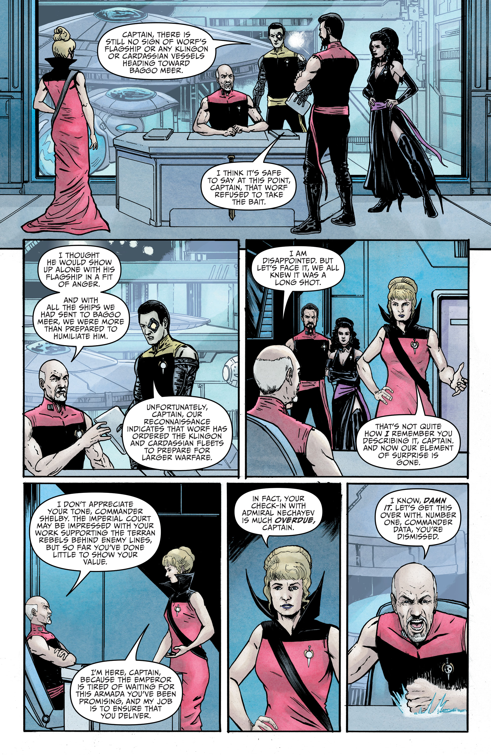 Read online Star Trek: The Mirror War comic -  Issue #5 - 11