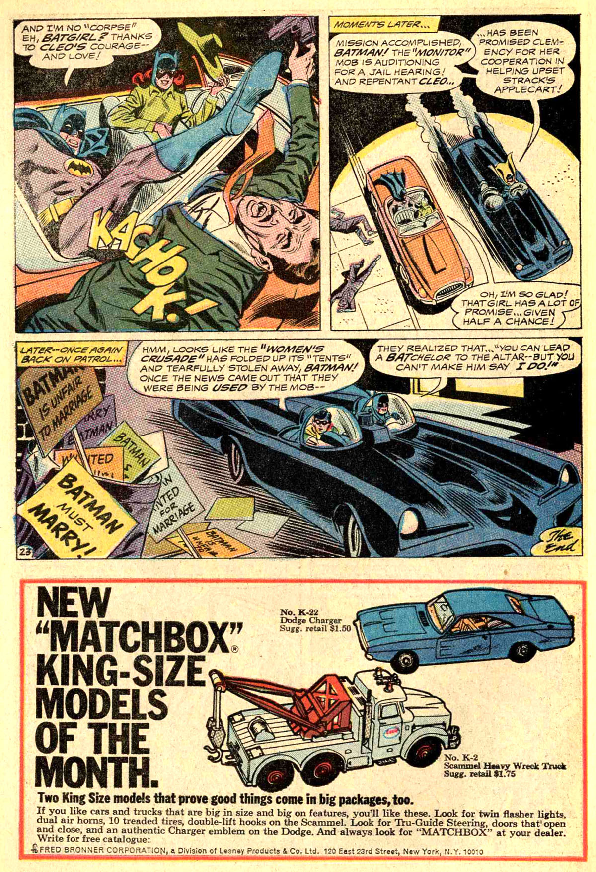 Read online Batman (1940) comic -  Issue #214 - 30