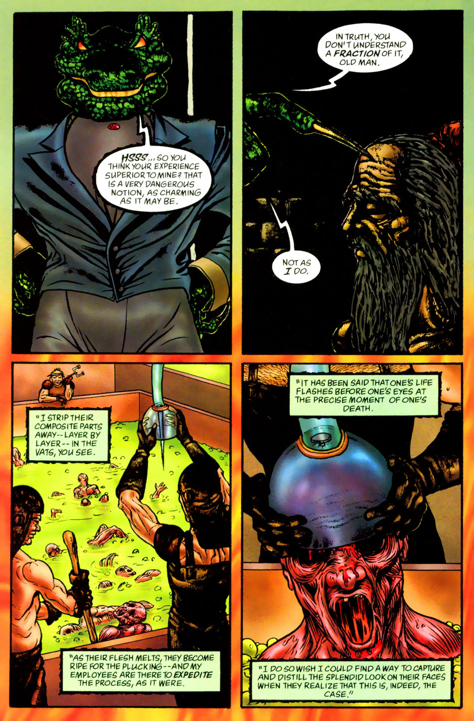 Read online Neil Gaiman's Teknophage comic -  Issue #8 - 12