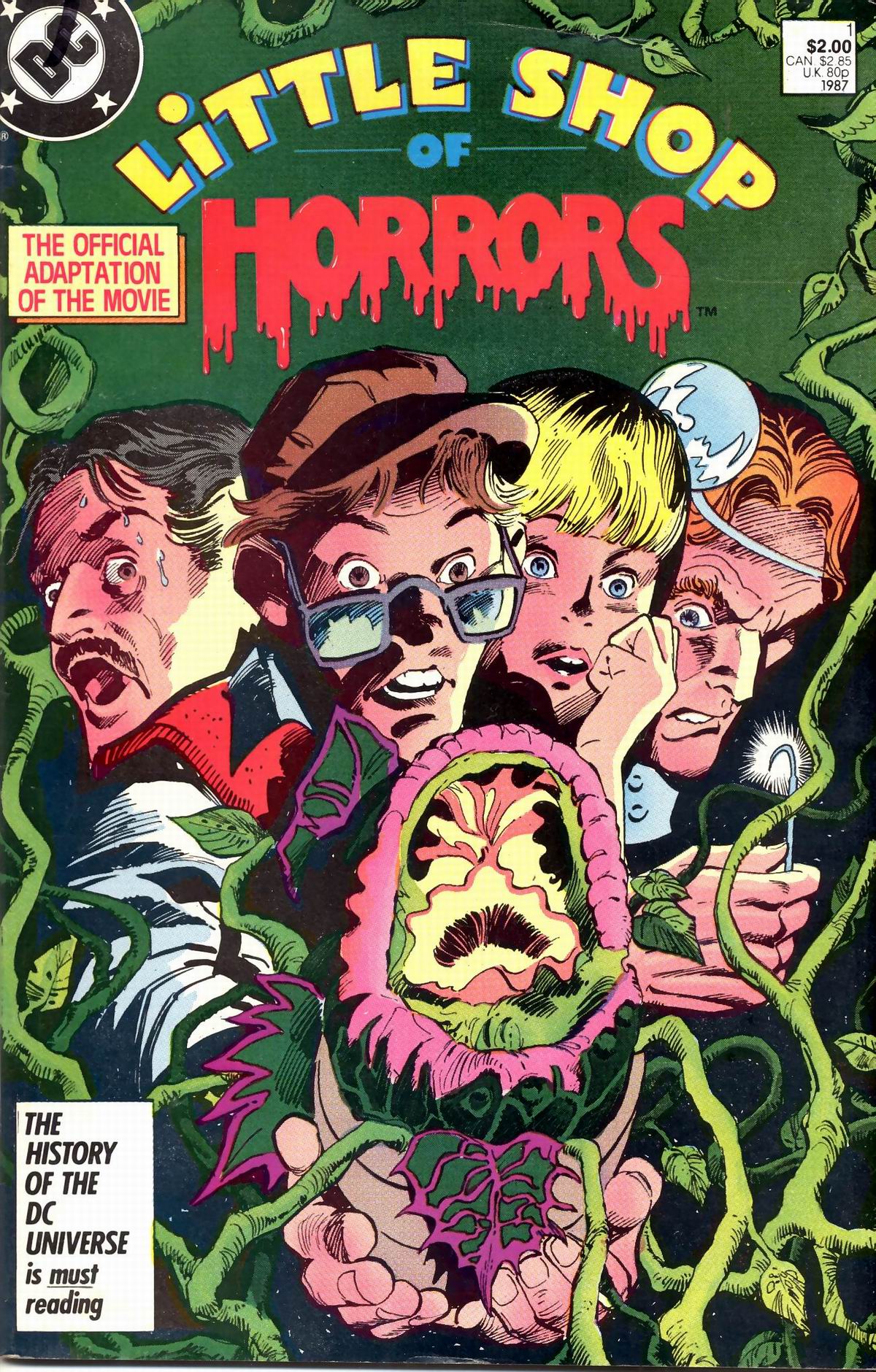 Read online Little Shop of Horrors comic -  Issue # Full - 1