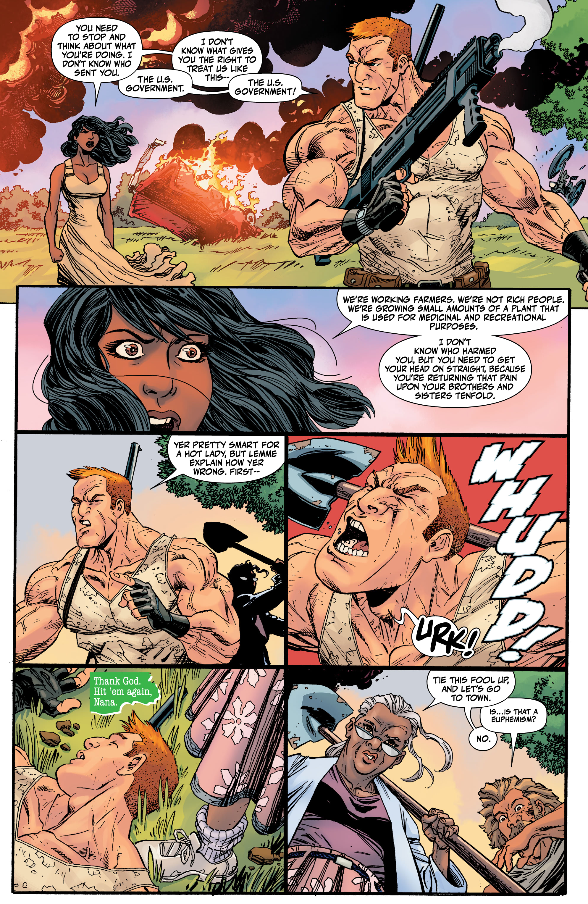 Read online The Secret History of the War on Weed comic -  Issue # Full - 13