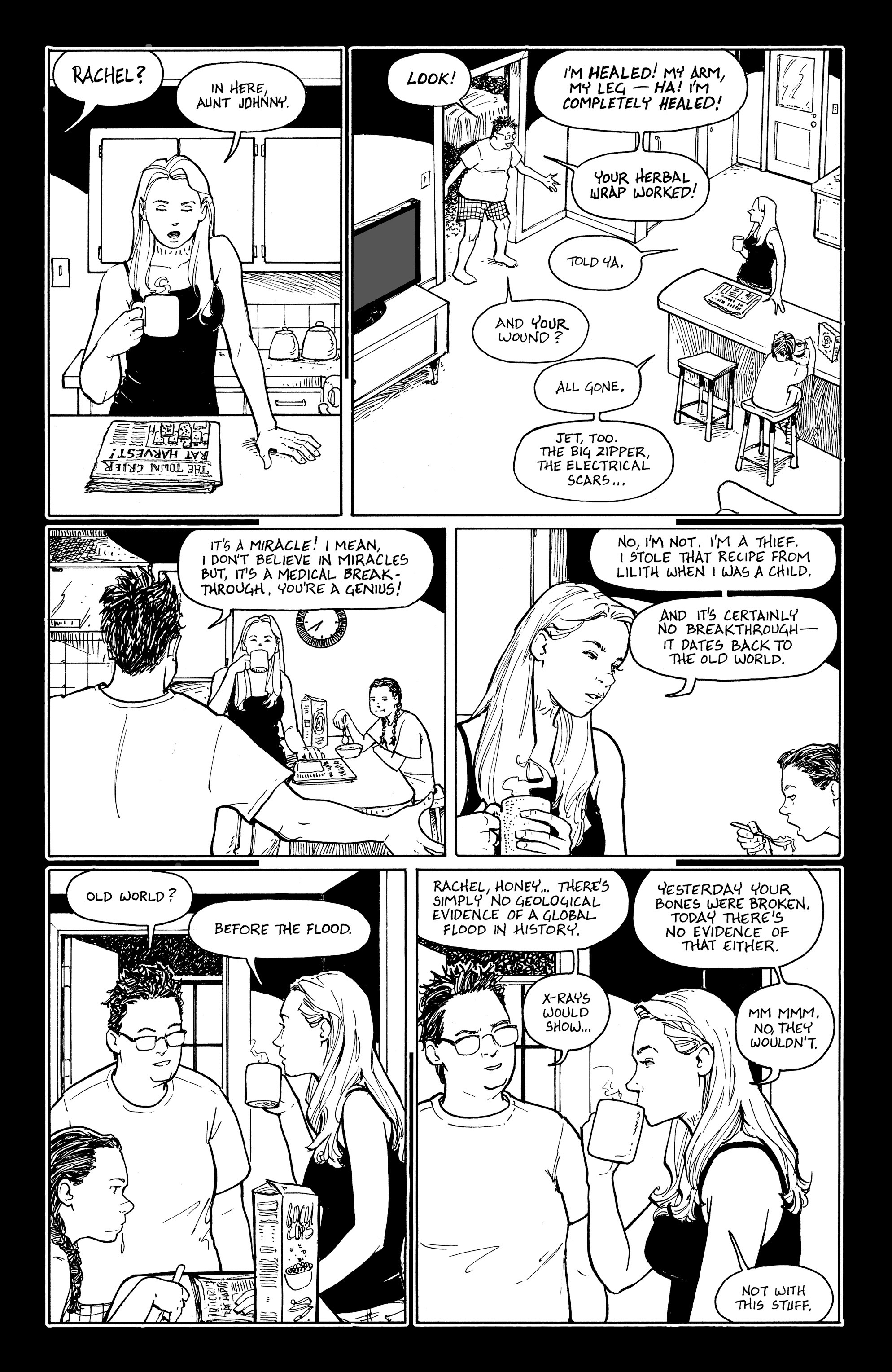 Read online Rachel Rising comic -  Issue #26 - 7