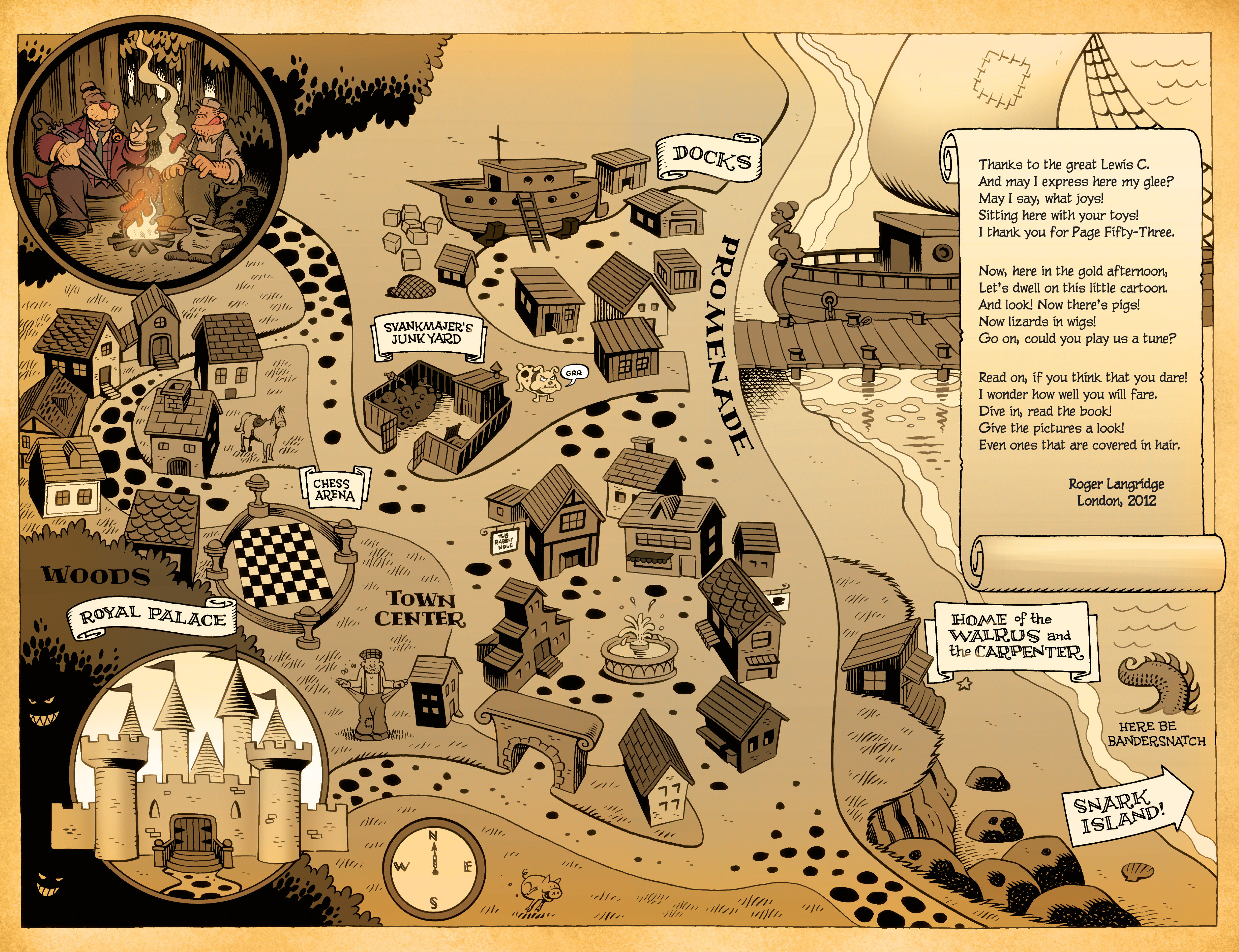Read online Snarked comic -  Issue # _TPB 1 - 5