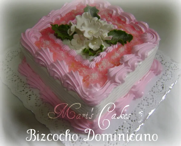 dominican cake