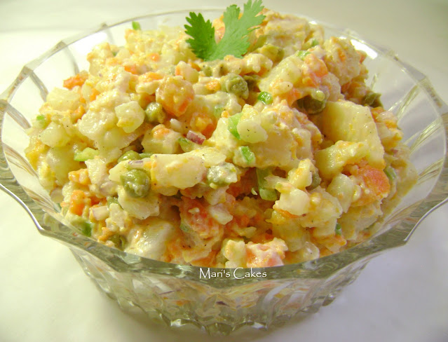 Dominican Potato Salad