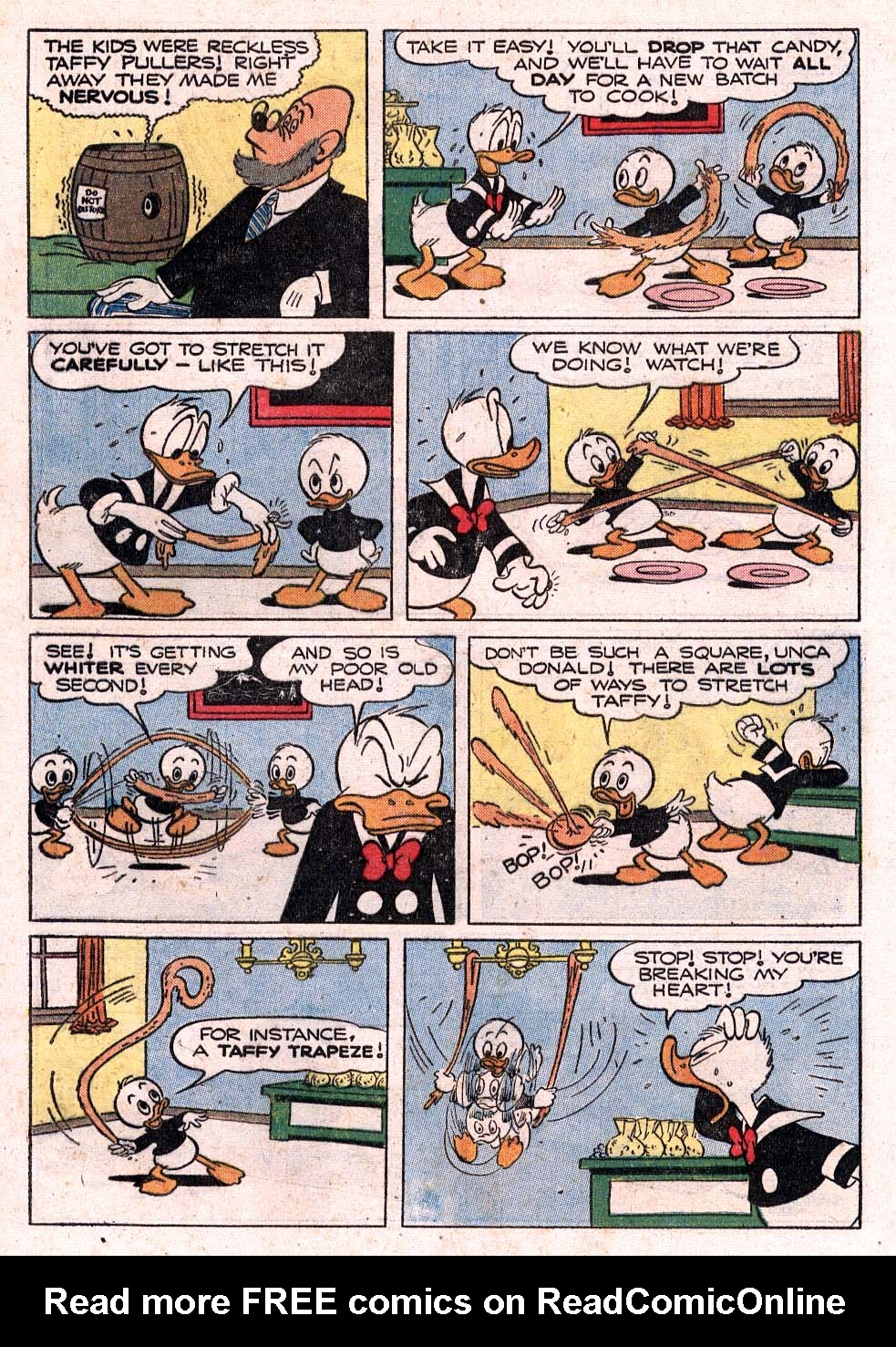 Read online Walt Disney's Comics and Stories comic -  Issue #175 - 5