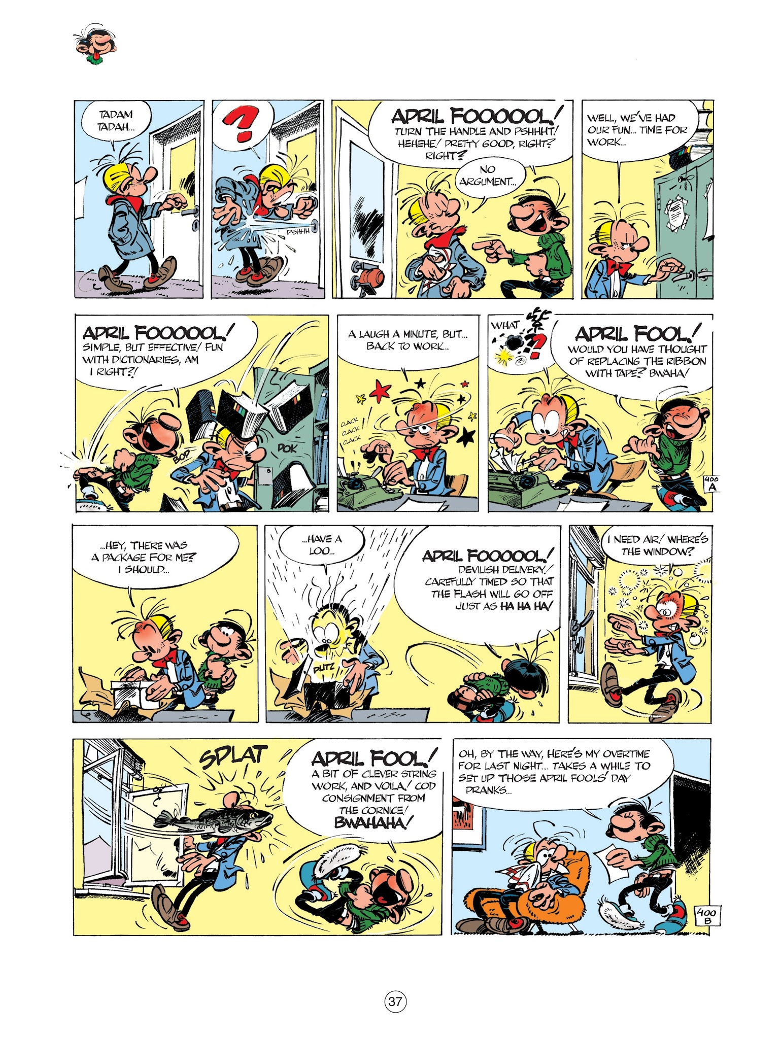 Read online Gomer Goof comic -  Issue #1 - 38