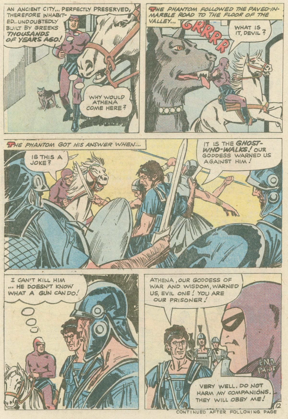 Read online The Phantom (1969) comic -  Issue #69 - 13