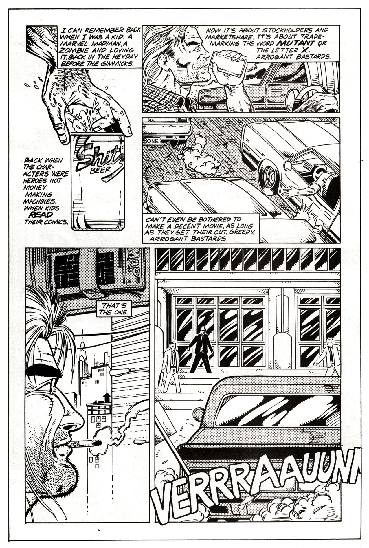 Read online Kill Marvel comic -  Issue # Full - 4