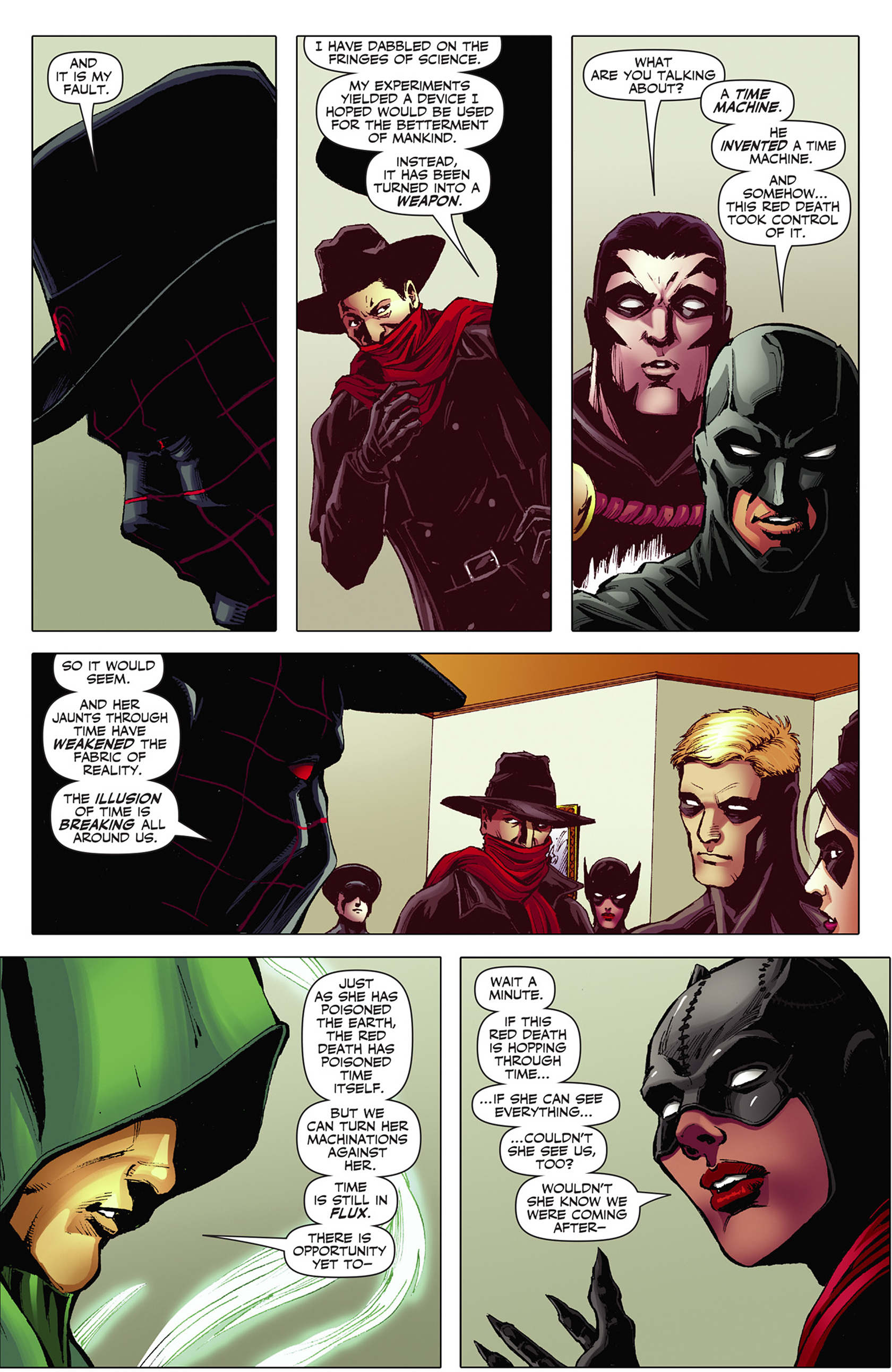 Read online Masks 2 comic -  Issue #4 - 23