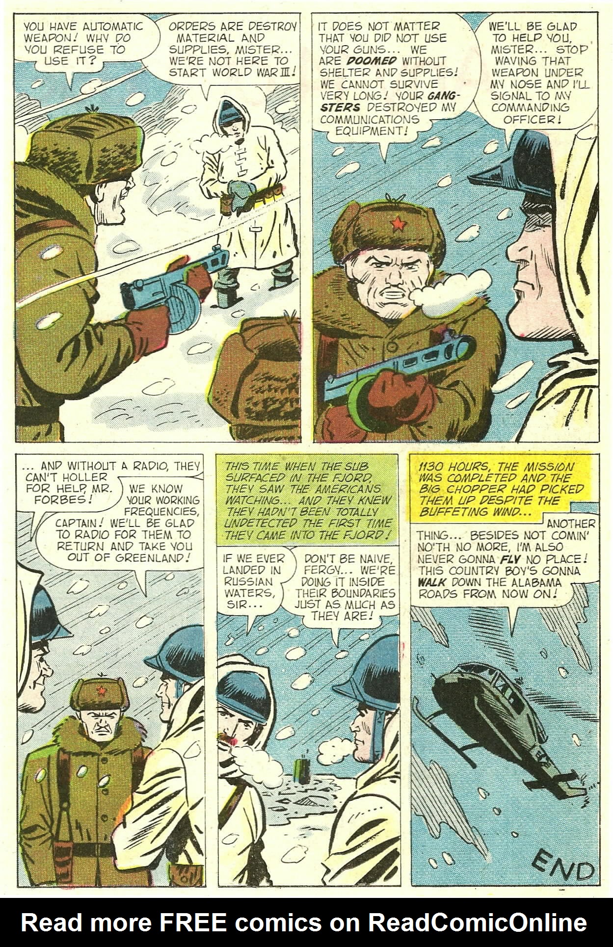 Read online Attack (1971) comic -  Issue #6 - 21