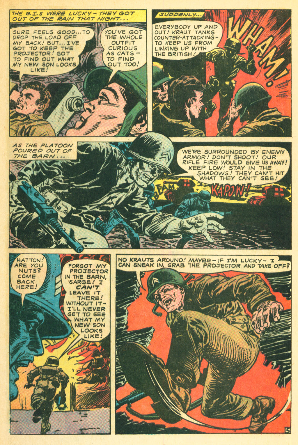 Read online Our Fighting Forces comic -  Issue #111 - 28