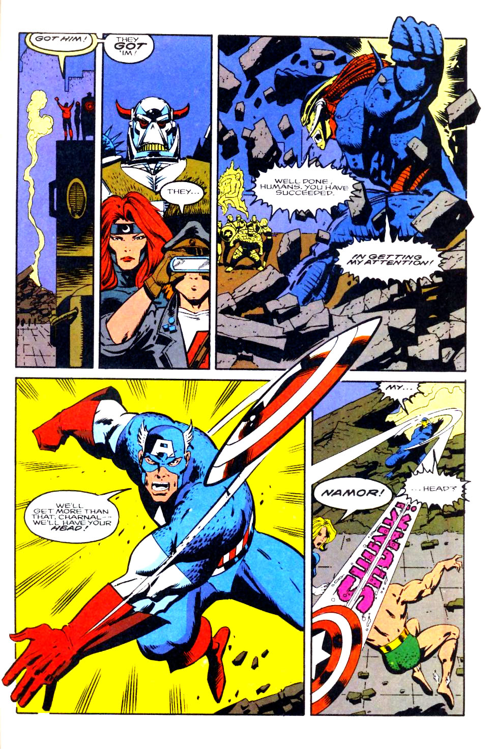 Read online What If...? (1989) comic -  Issue #54 - 20