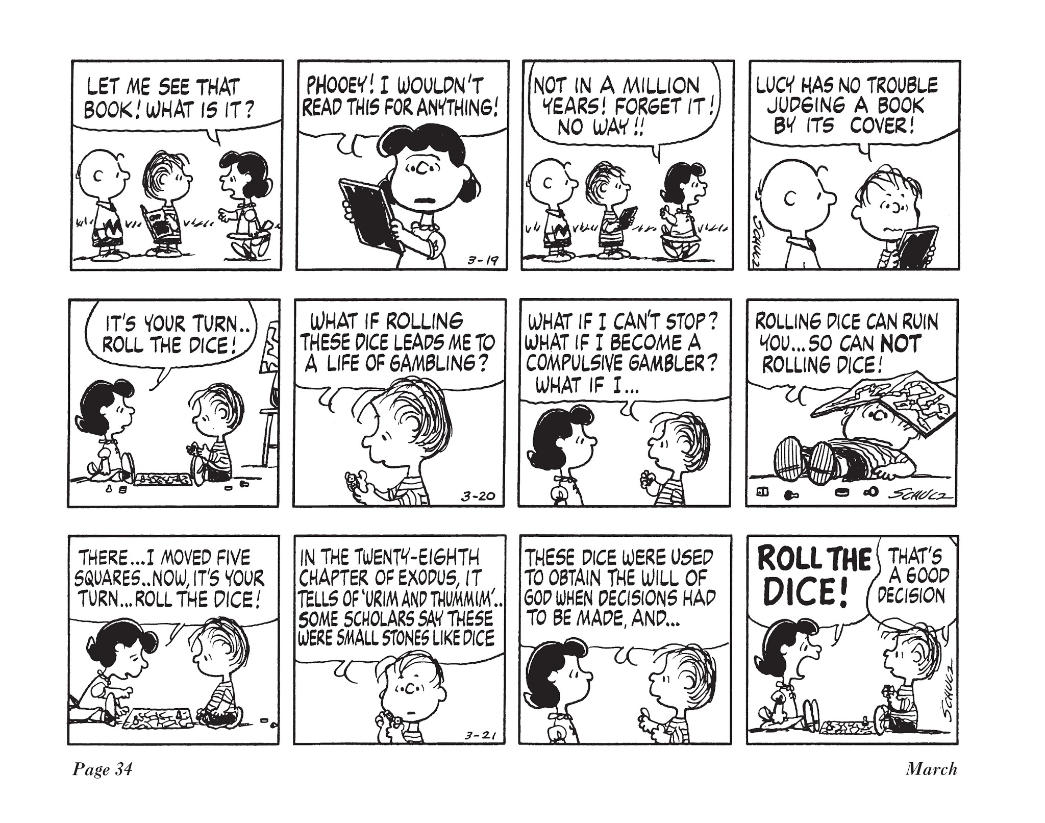 Read online The Complete Peanuts comic -  Issue # TPB 15 - 48