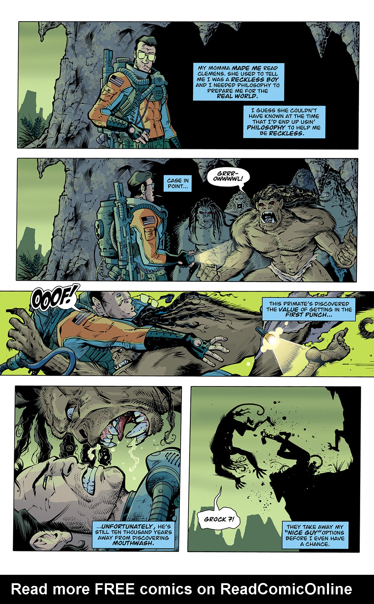 Read online Fear Agent comic -  Issue # TPB 1 - 13