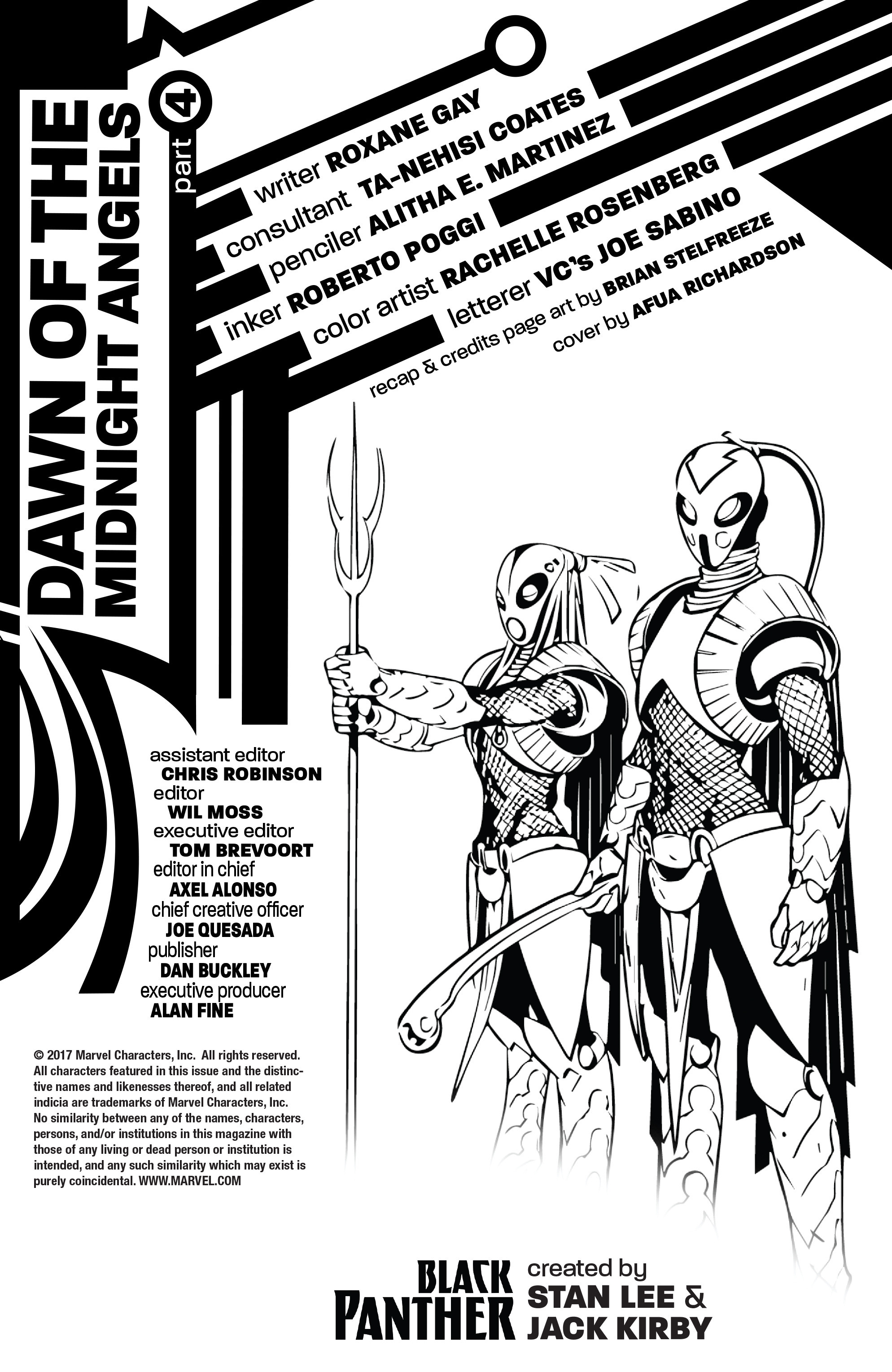 Read online Black Panther: World of Wakanda comic -  Issue #4 - 3