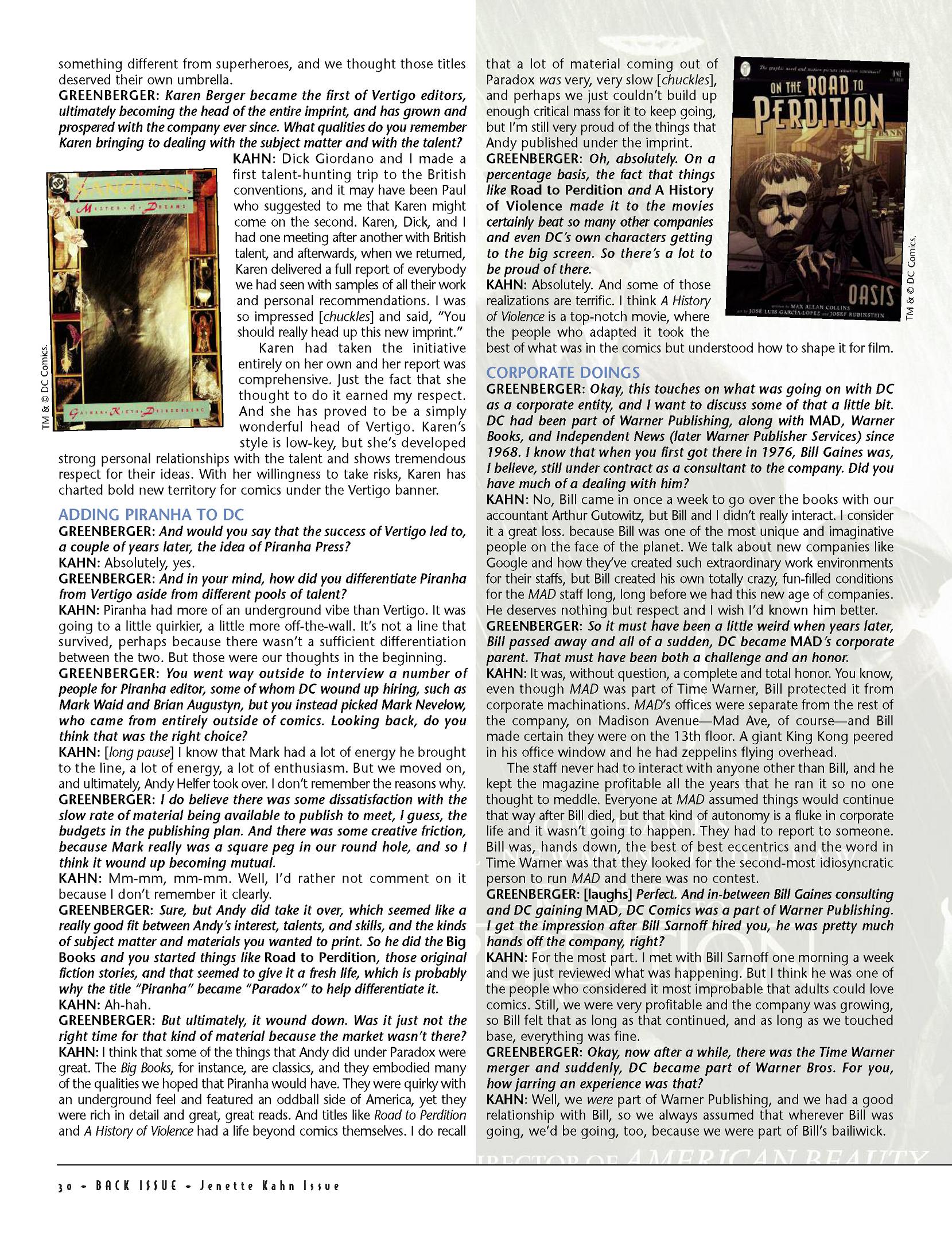 Read online Back Issue comic -  Issue #57 - 29