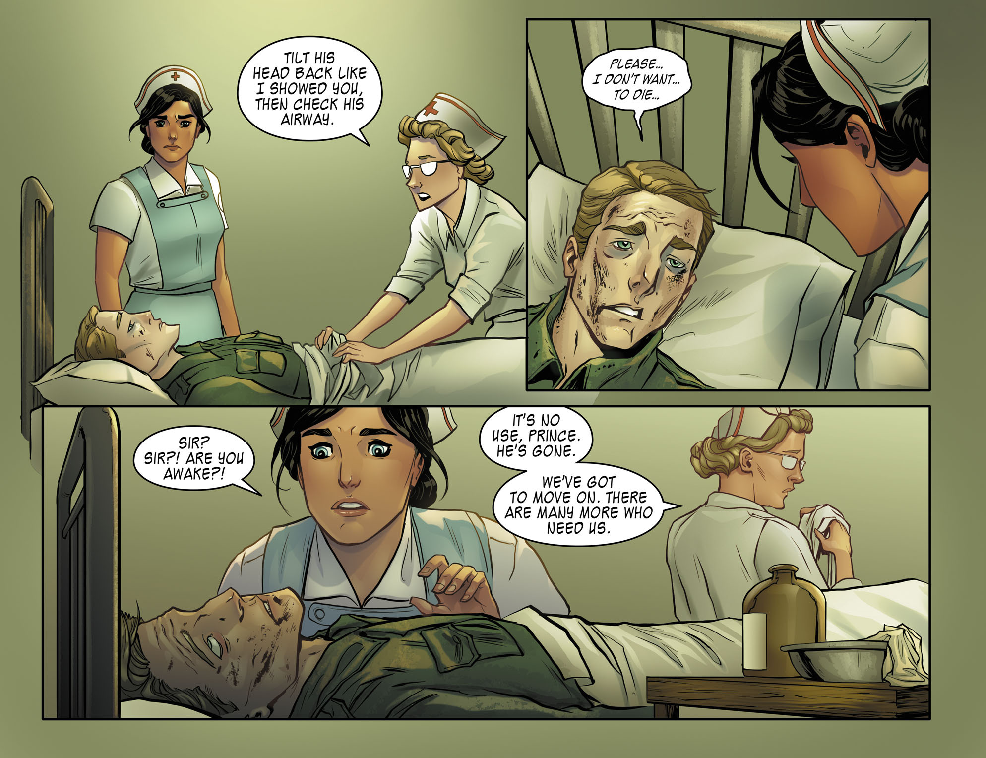 Read online The Legend of Wonder Woman (2015) comic -  Issue #16 - 7