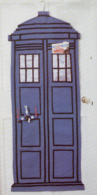 Doctor Who Pattern Book by Joy Gammon   Ebury Press   Craft