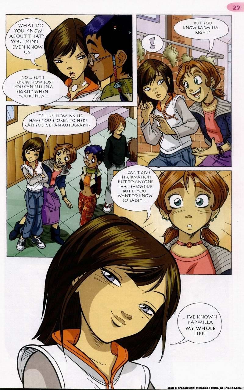 W.i.t.c.h. issue 48 - Page 22