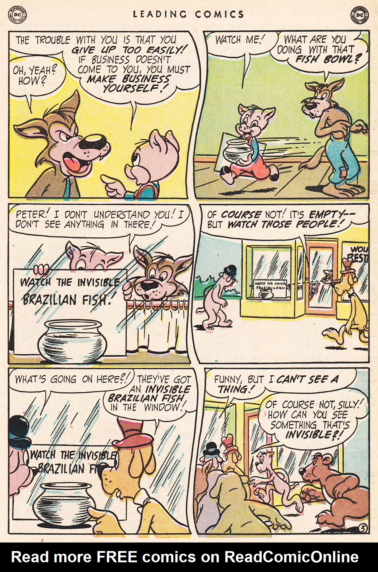 Read online Leading Screen Comics comic -  Issue #45 - 5