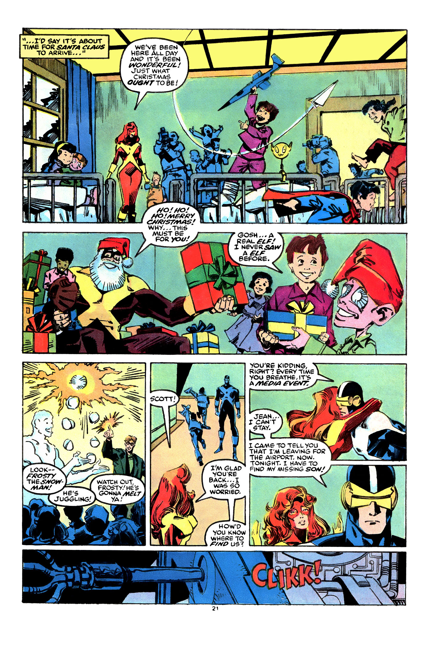 Read online X-Factor (1986) comic -  Issue #27 - 22