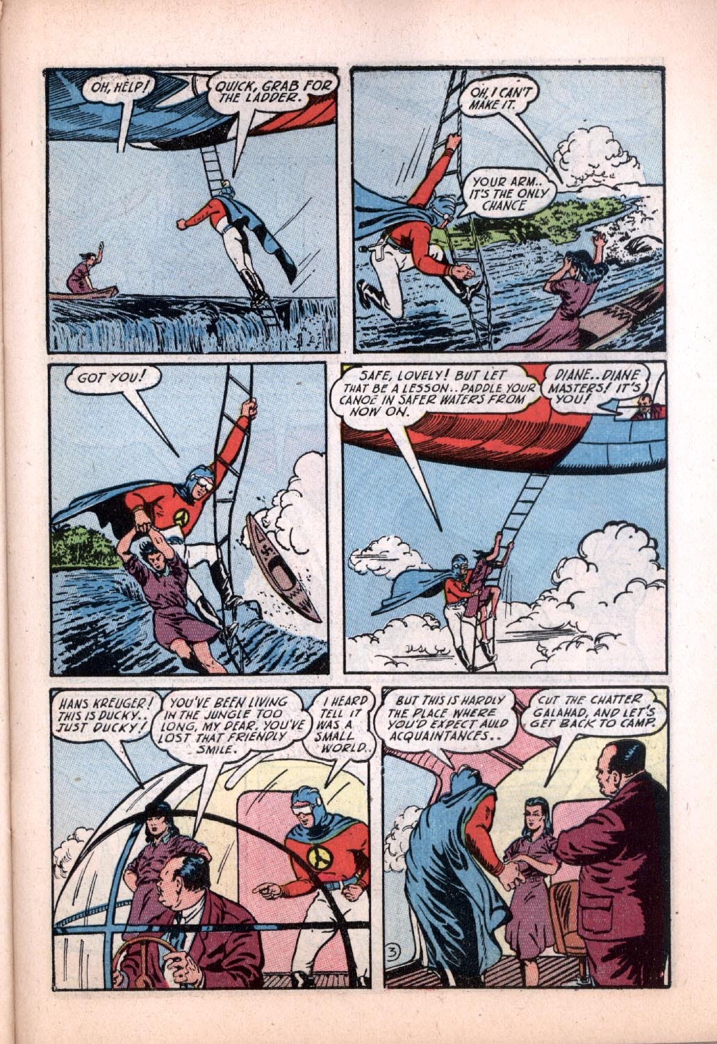 Read online Sparky Watts comic -  Issue #5 - 39